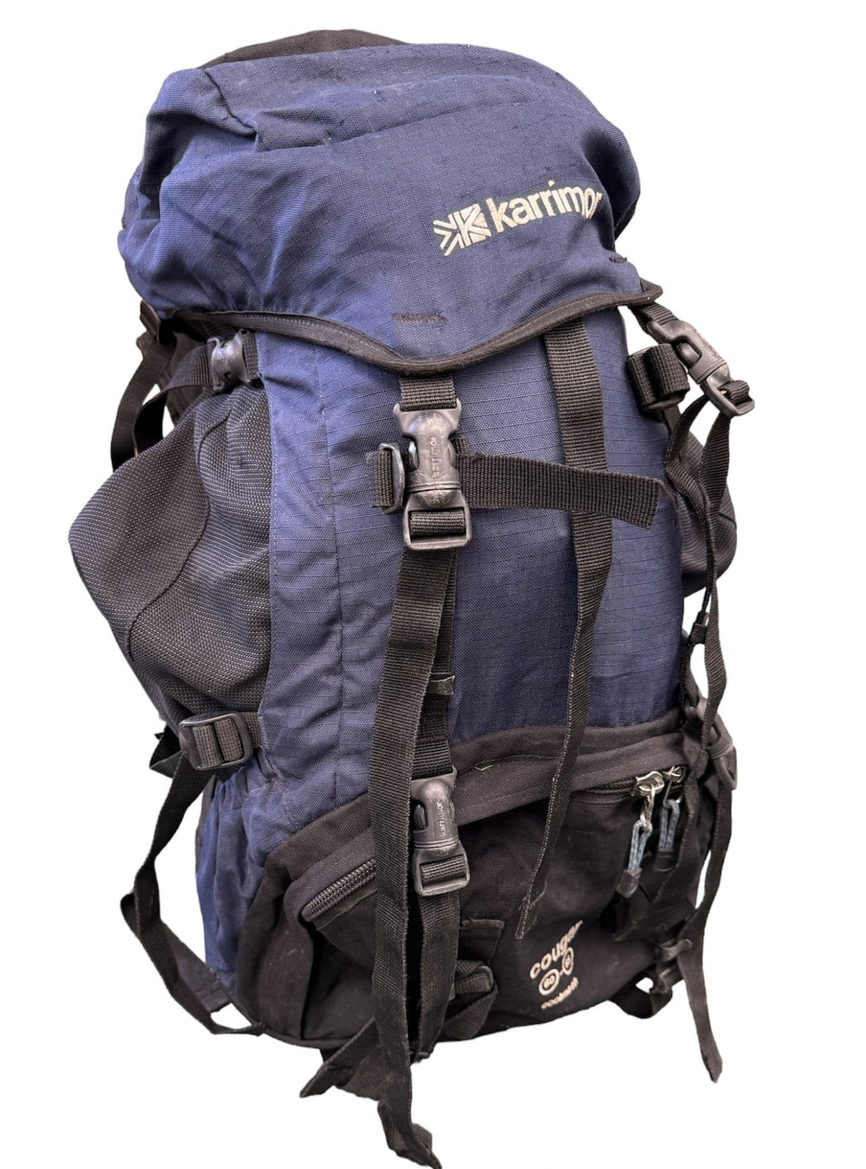 Karrimor Cougar 85l Hiking Bag - Navy Blue
