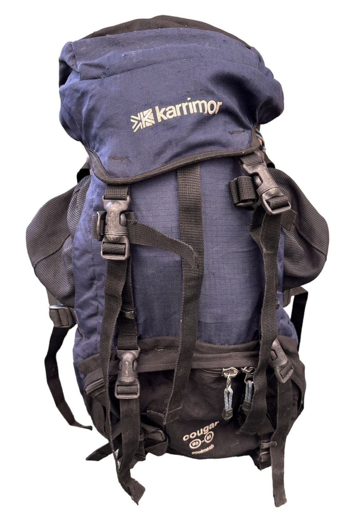 Karrimor Cougar 85l Hiking Bag - Navy Blue