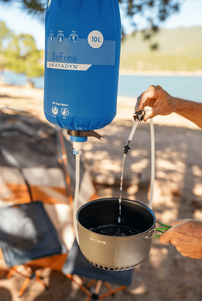 Katadyn BeFree Gravity Water Filtration System - 10L