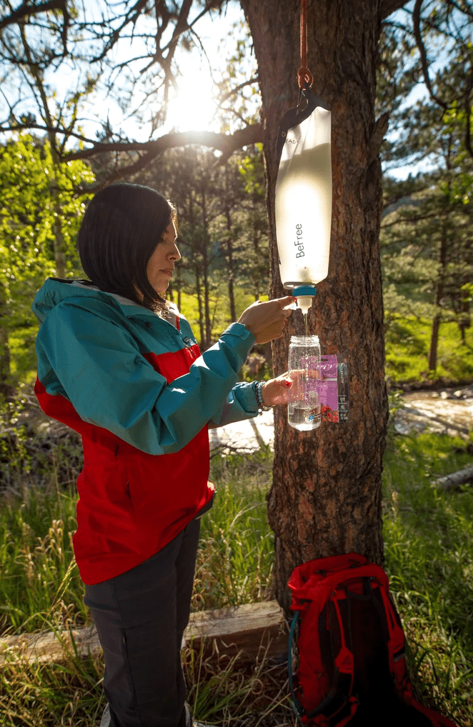 Katadyn BeFree Gravity Water Filtration System - 3L