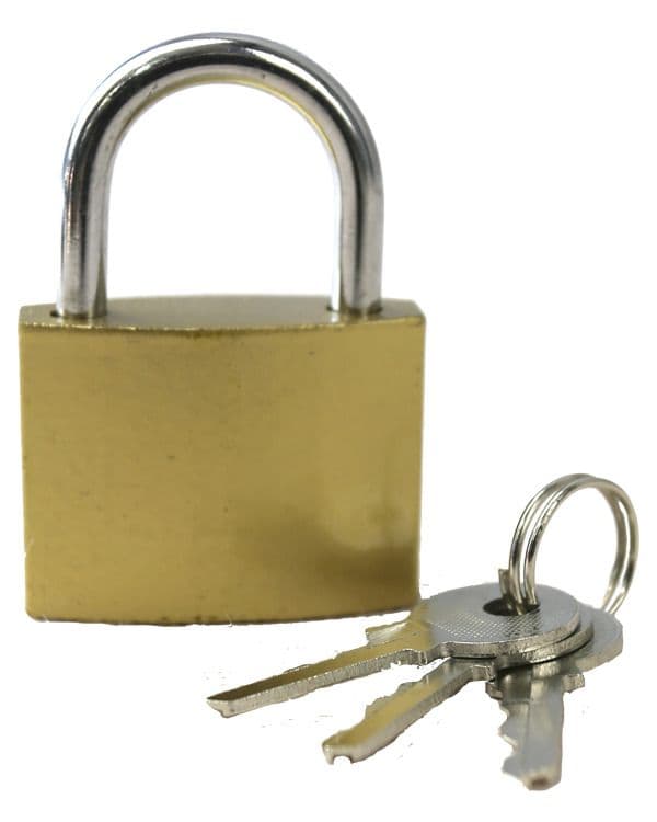 Kombat UK 38mm Military Lockers Padlock