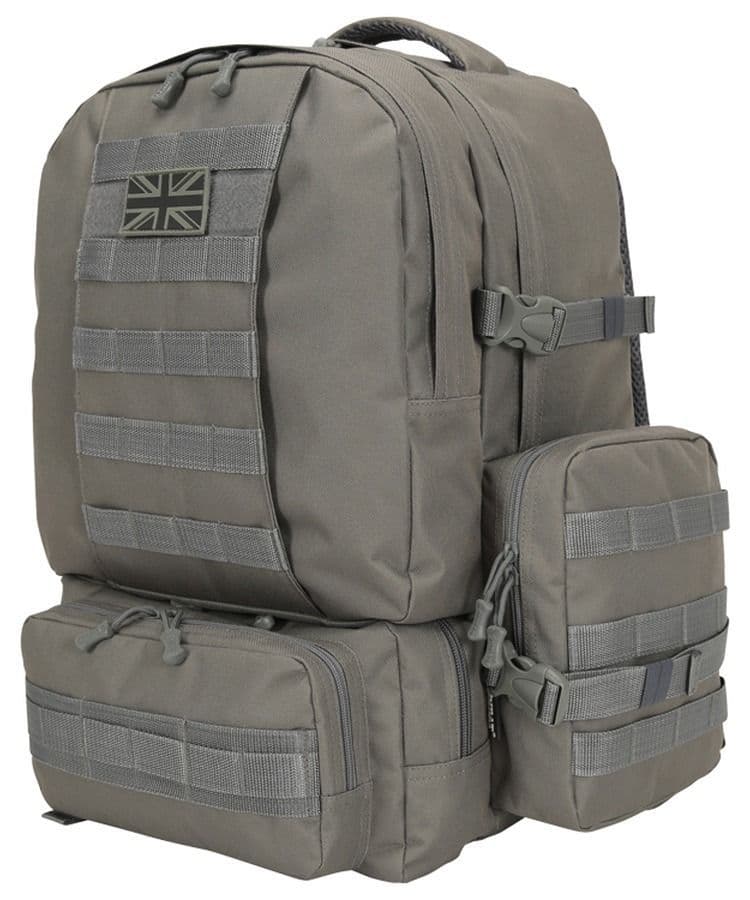 Kombat UK 50 Litre Expedition Pack - Gunmetal Grey