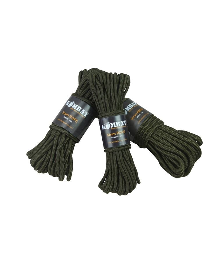 Kombat UK 5mm 15M / 50FT Rope