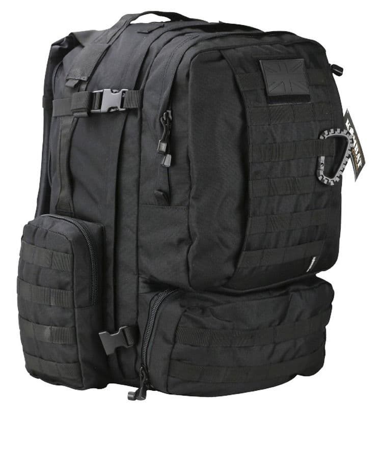 Kombat UK 60L Viking Patrol Pack Bag - Black