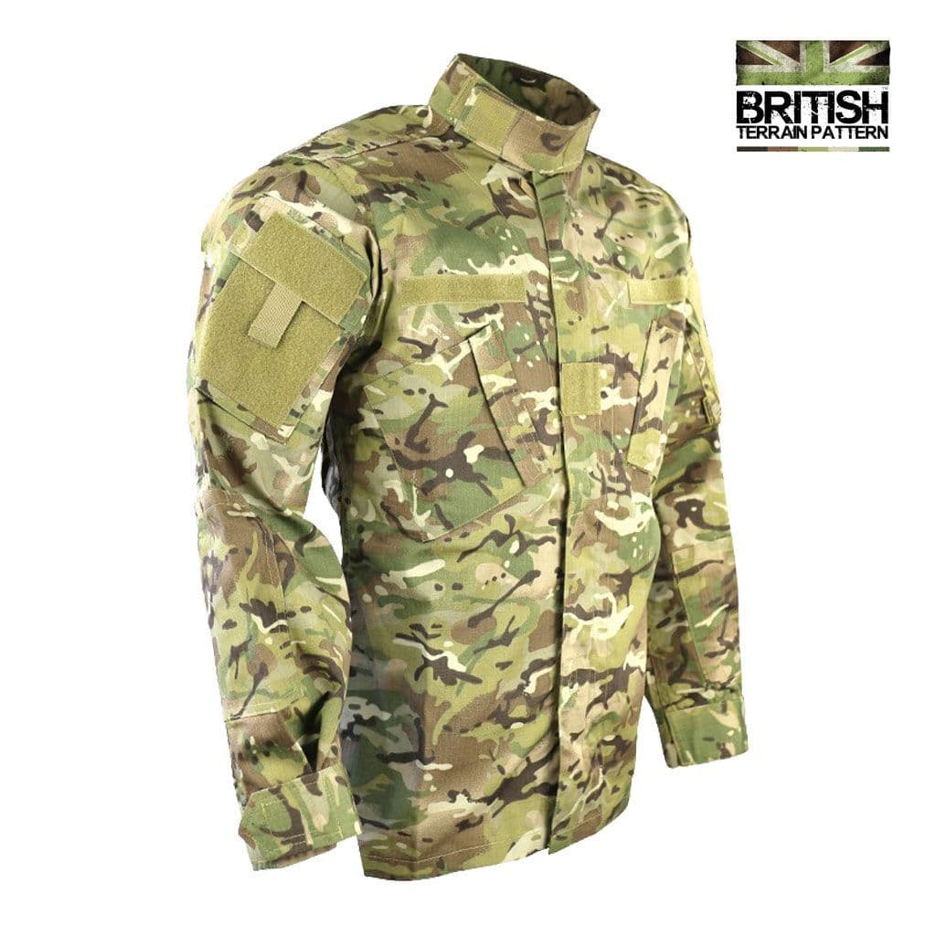 Kombat UK ACU Shirt in BTP Camo