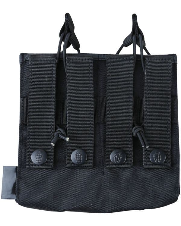 Kombat UK Alpha Mag with Pistol Mag Double - Black