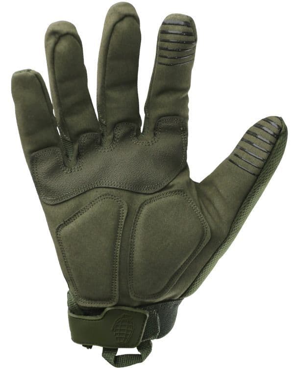 Kombat UK Alpha Tactical Gloves - Olive