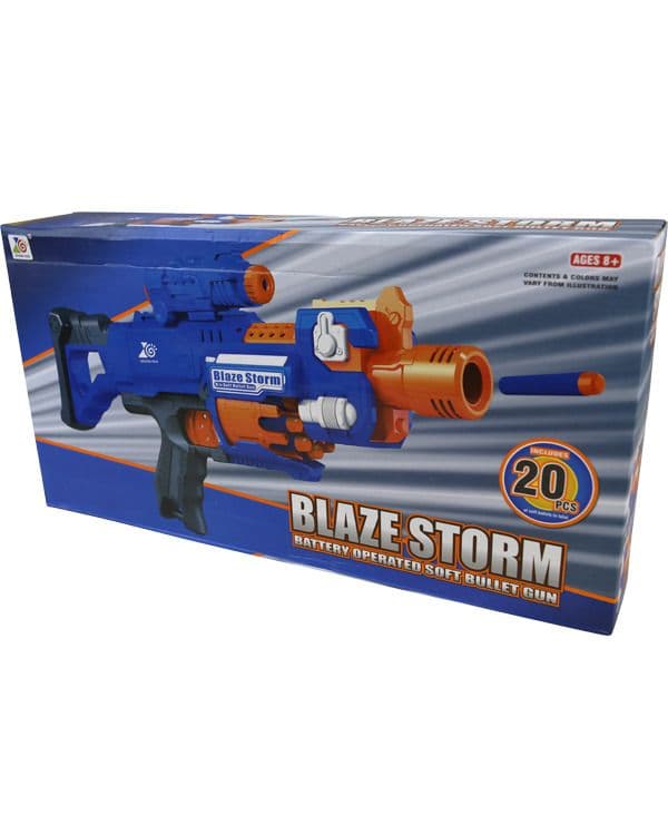 Kombat UK Blaze Storm Assault Blaster - Toy Gun