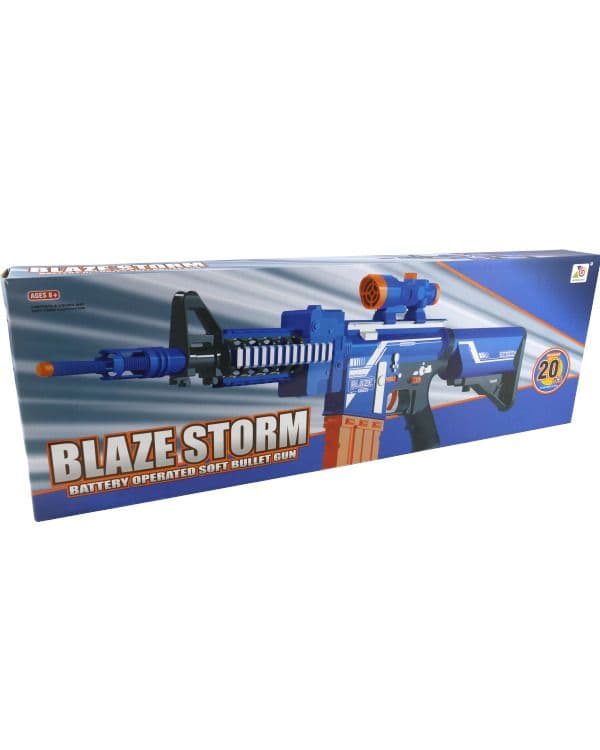 Kombat UK Blaze Storm M4 Assault Rifle - Toy Gun