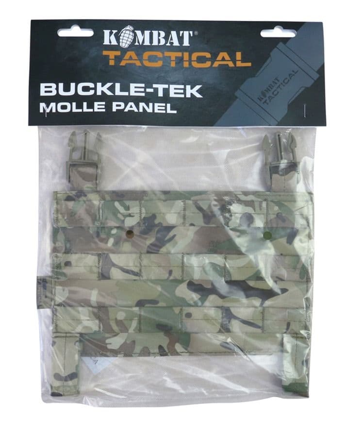 Kombat UK Buckle-Tek Molle Panel - BTP