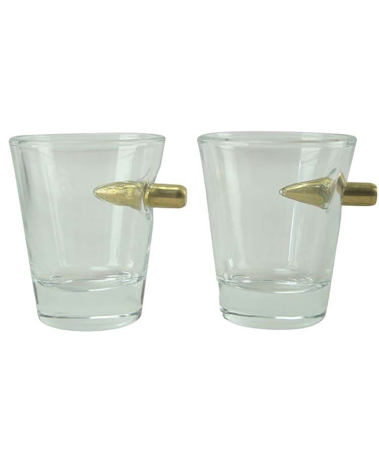 Kombat UK Bullet Shot Glass Set - 2pk