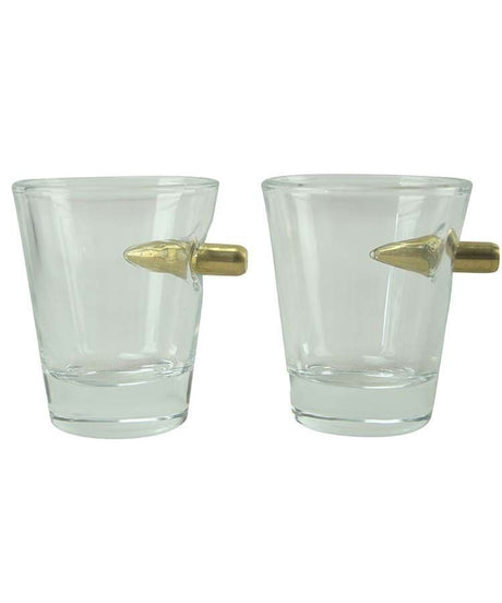 Kombat UK Bullet Shot Glass Set - 2pk