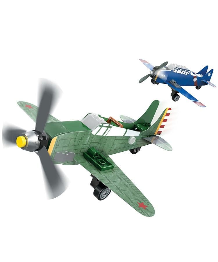 Kombat UK Transport Aircraft Play Set Blocks - C71024W