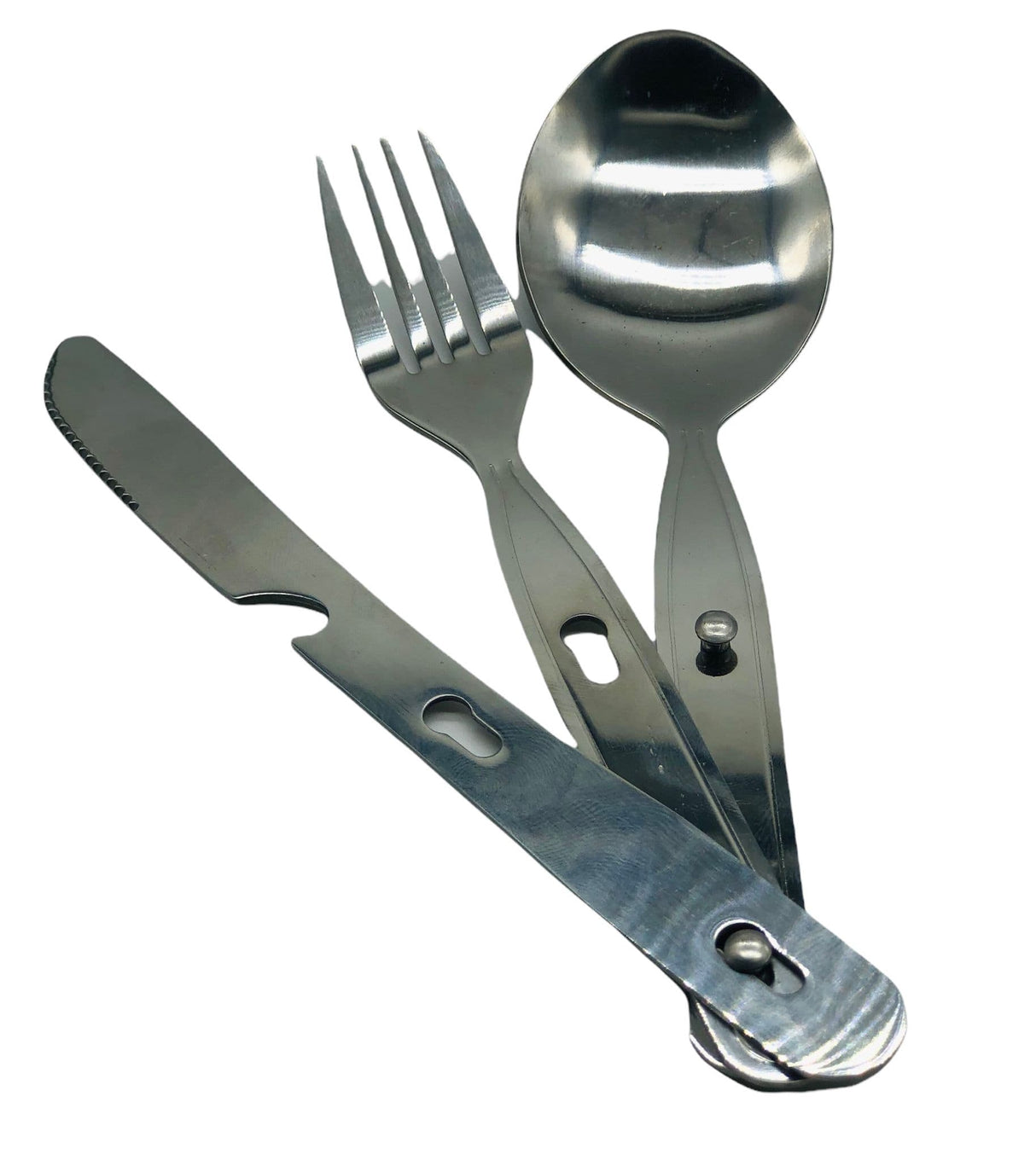 Kombat UK Cadet KFS Knife Fork Spoon Set