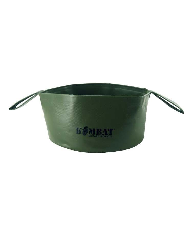 Kombat UK Collapsible Military Water Bowl - 4L