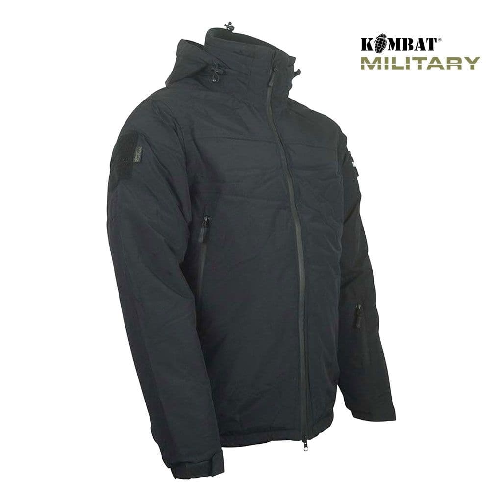 Kombat UK Delta SF Kom-Tex Jacket in Black