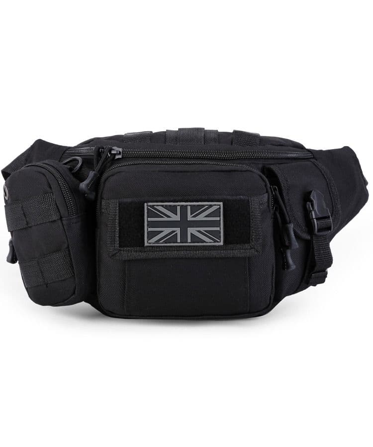 Kombat UK Delta Waist Bag - Black