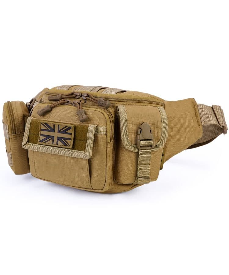 Kombat UK Delta Waist Bag - Coyote Brown