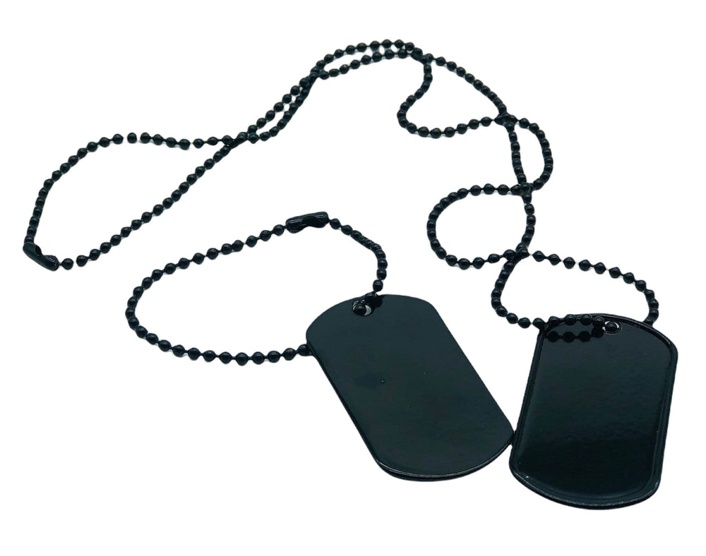 Kombat UK Dog Tags - Black