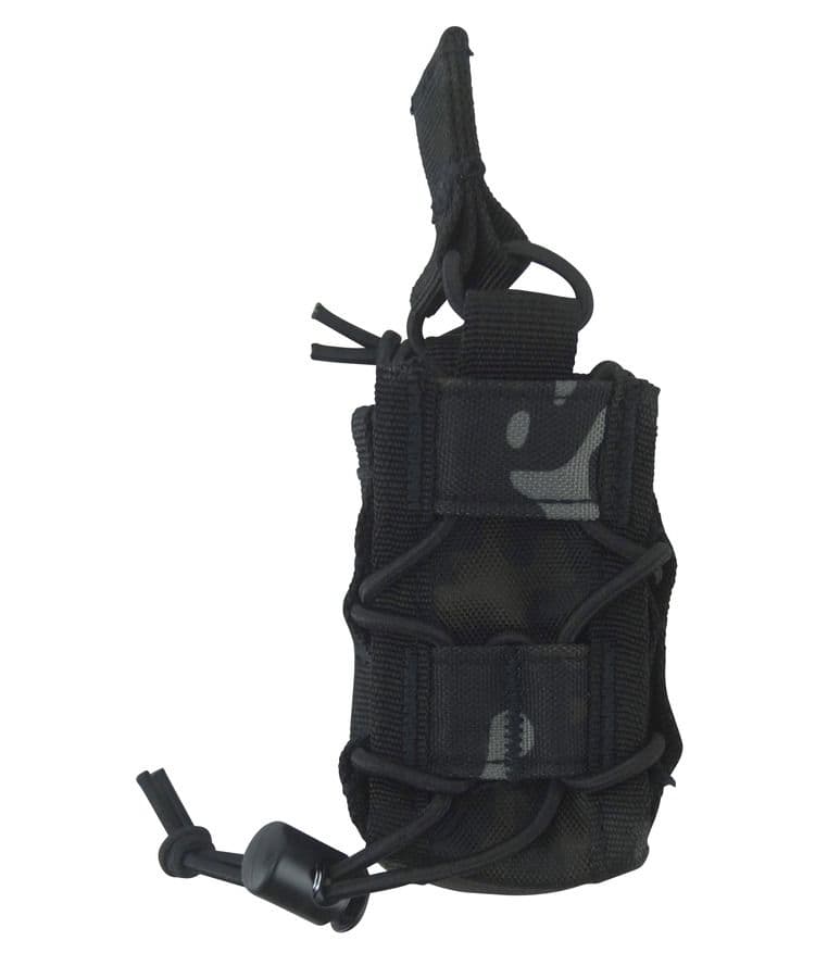 Kombat UK Elite Grenade Pouch - Black BTP