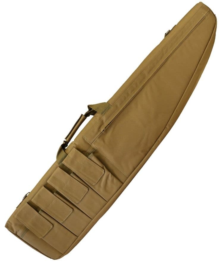 Kombat UK Elite Gun Case - Coyote Brown