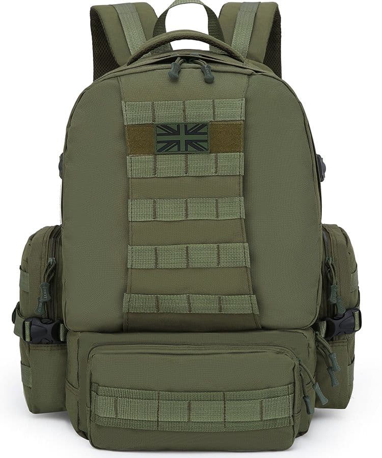 Kombat UK Expedition Pack - 50 Litres - Olive Green