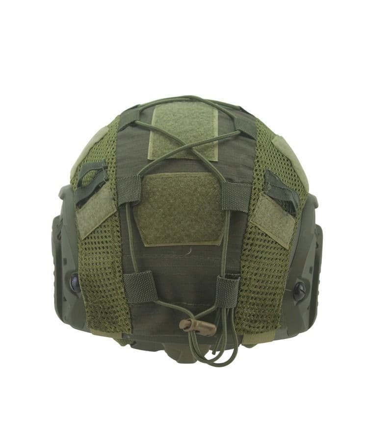 Kombat UK Fast Helmet Cover - Olive