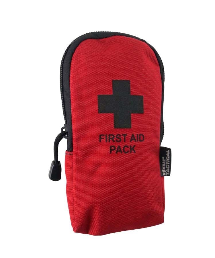 Kombat UK First Aid Kit - Red