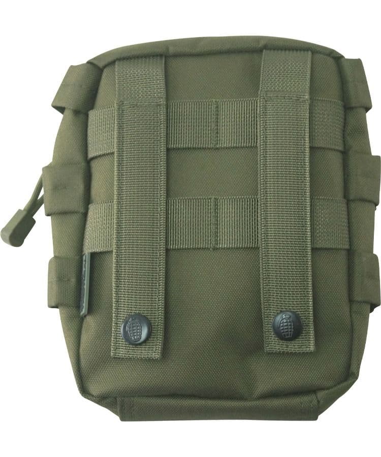 Kombat UK Frontier Admin Pouch - Olive Green
