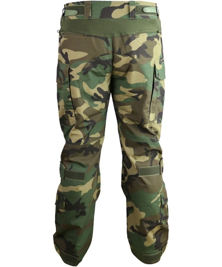 Kombat UK Gen 2 Spec Ops Trousers in US Woodland Camo