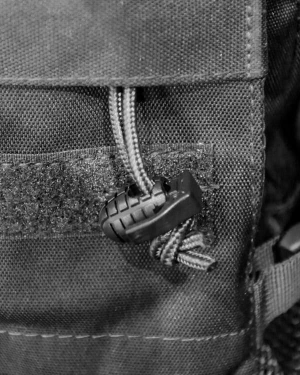 Kombat UK Grenade Cord Stoppers Set  Black