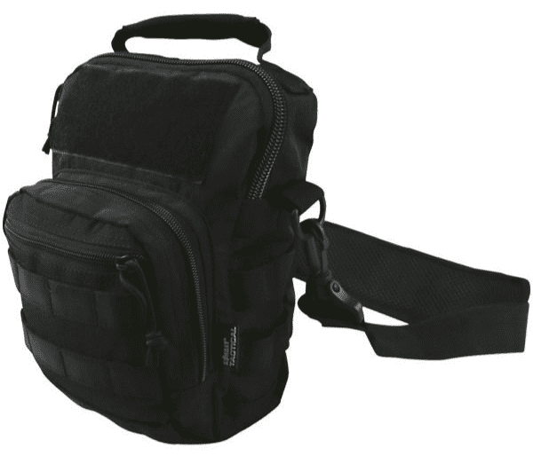 Kombat UK Hex-Stop Explorer Shoulder Bag - Black
