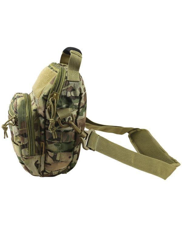 Kombat UK Hex-Stop Explorer Shoulder Bag - BTP Camo