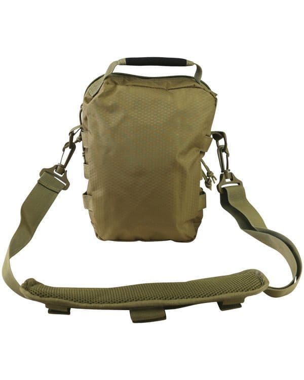 Kombat UK Hex-Stop Explorer Shoulder Bag - Coyote