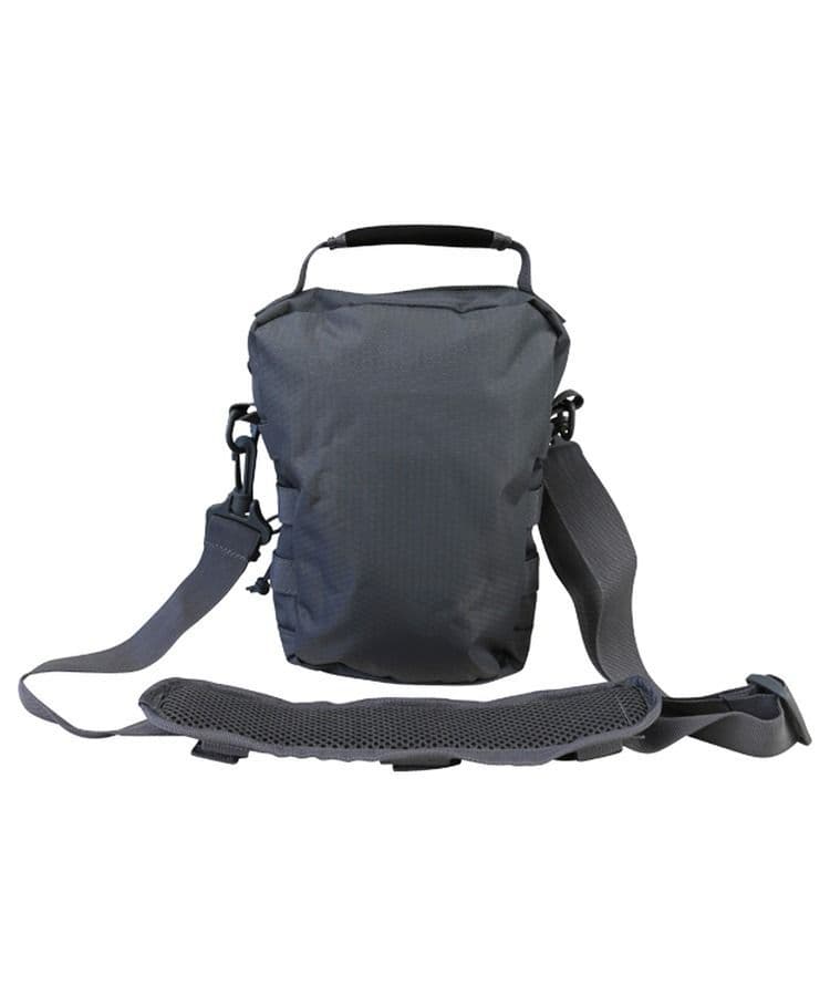 Kombat UK Hex-Stop Explorer Shoulder Bag - Gunmetal Grey