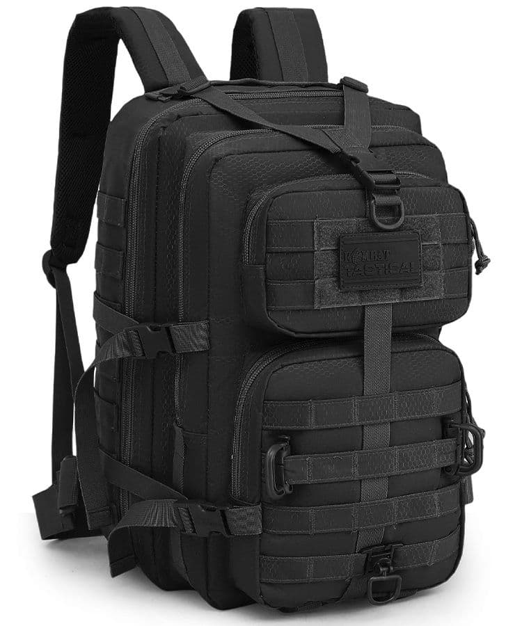 Kombat UK Hex-Stop Reaper Backpack - 40 Litres - Black