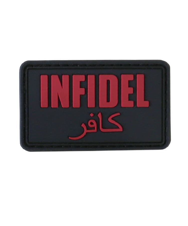 Kombat UK Infidel Patch - Red