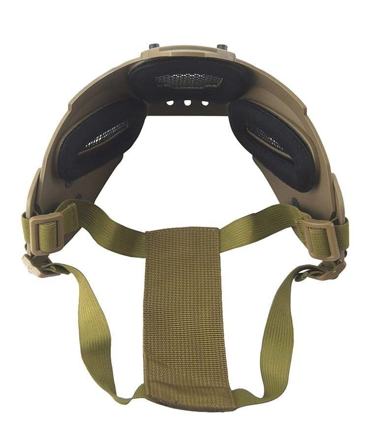Kombat UK Iron Warrior Tactical Face Mask - Coyote