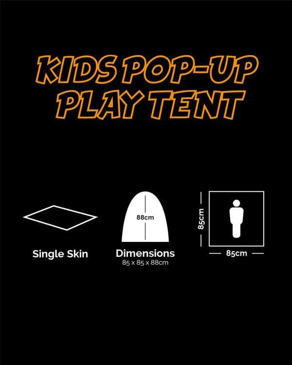 Kombat UK Kids Pop Up Play Tent