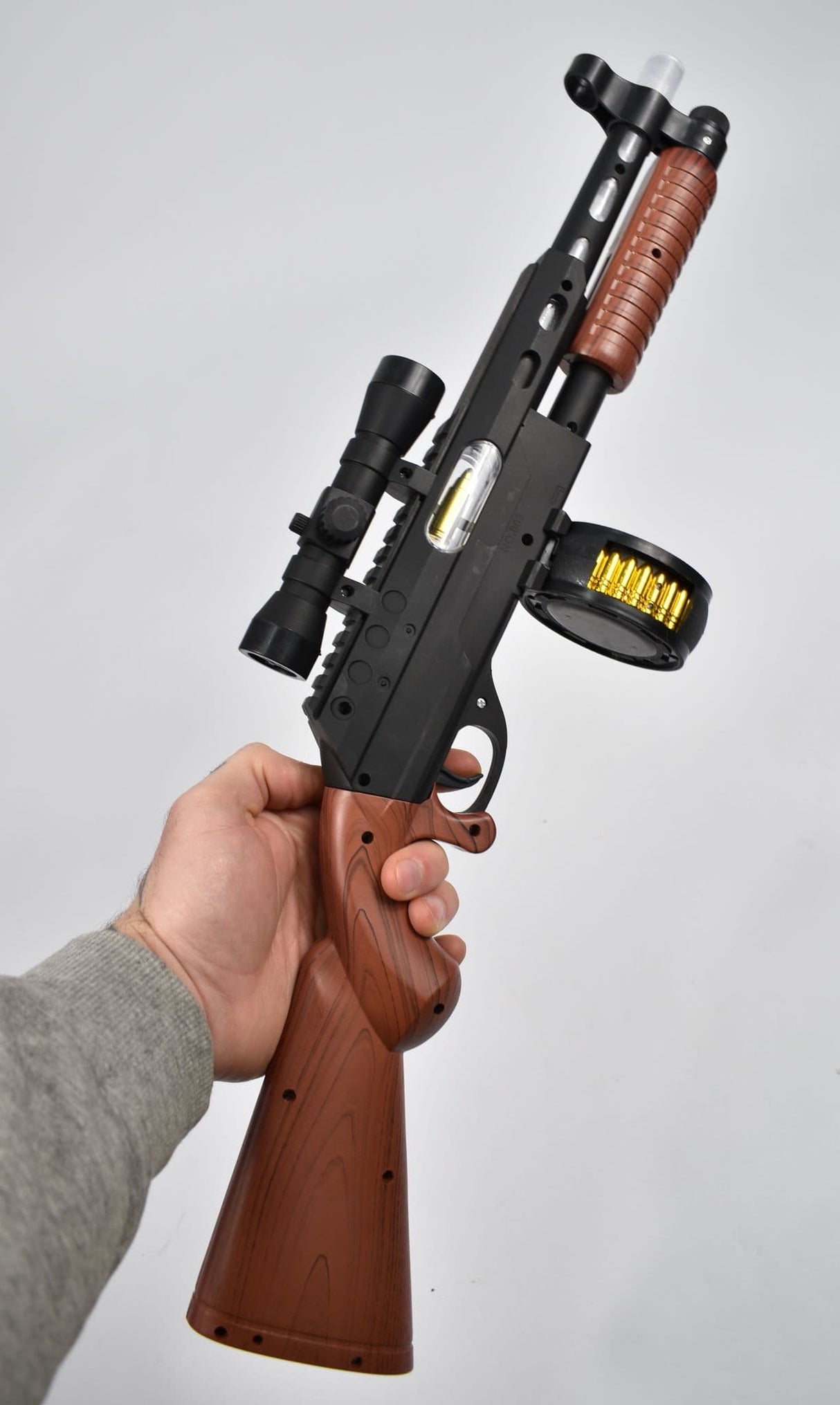 Kombat UK Kids Toy Pump Action Shot Gun
