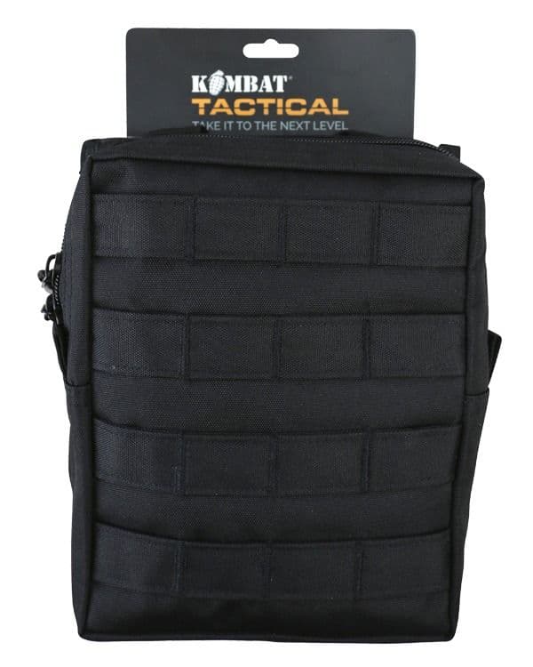 Kombat UK Large Molle Utility Pouch - Black