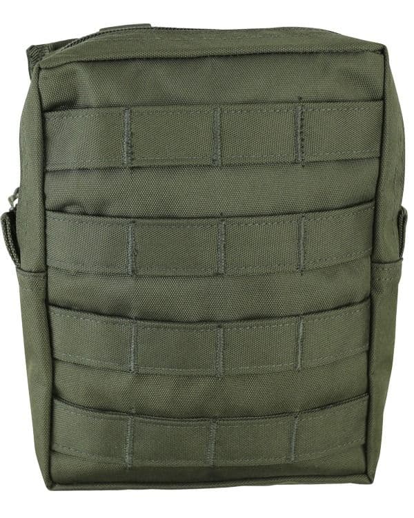 Kombat UK Large Molle Utility Pouch - Olive Green