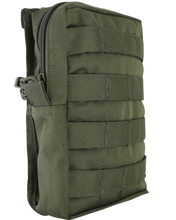 Kombat UK Large Molle Utility Pouch - Olive Green