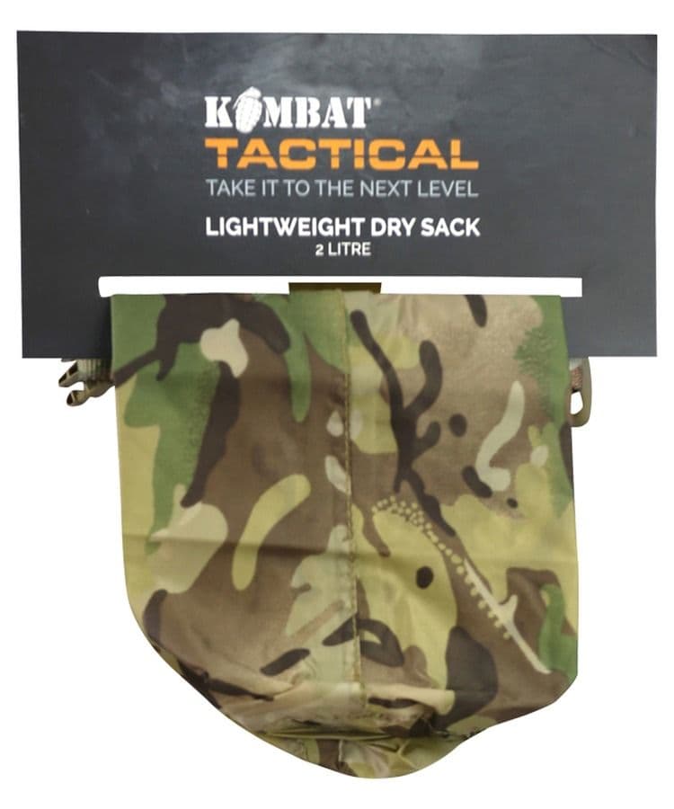 Kombat UK Lightweight Btp Dry Sack - 1L