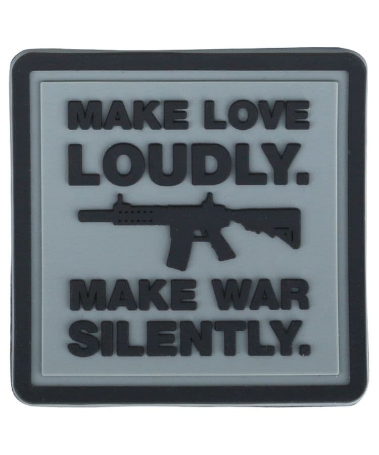 Kombat UK Make Love Loudly Patch