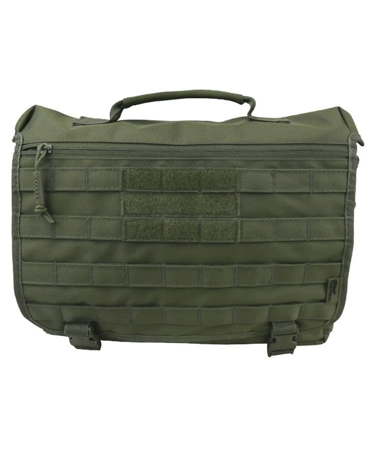 Kombat UK Medium Messenger Bag - 20L Capacity - Olive Green
