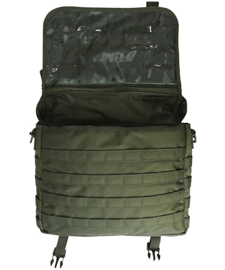 Kombat UK Medium Messenger Bag - 20L Capacity - Olive Green
