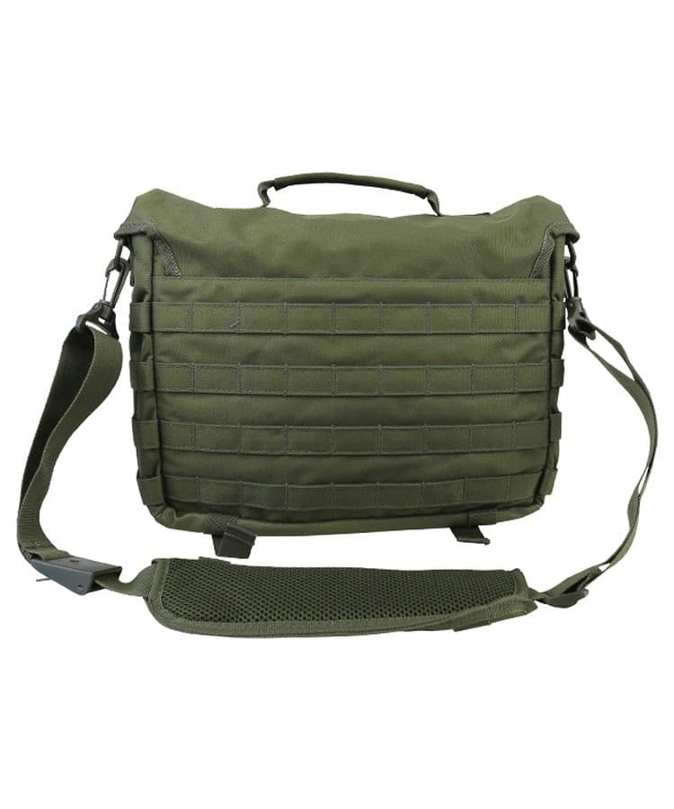Kombat UK Medium Messenger Bag - 20L Capacity - Olive Green