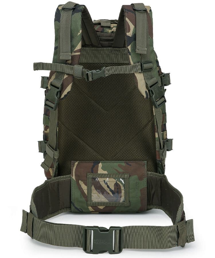 Kombat UK Medium Molle Assault Pack - 40 Litre Capacity In Disruptive Pattern Material (Dpm)