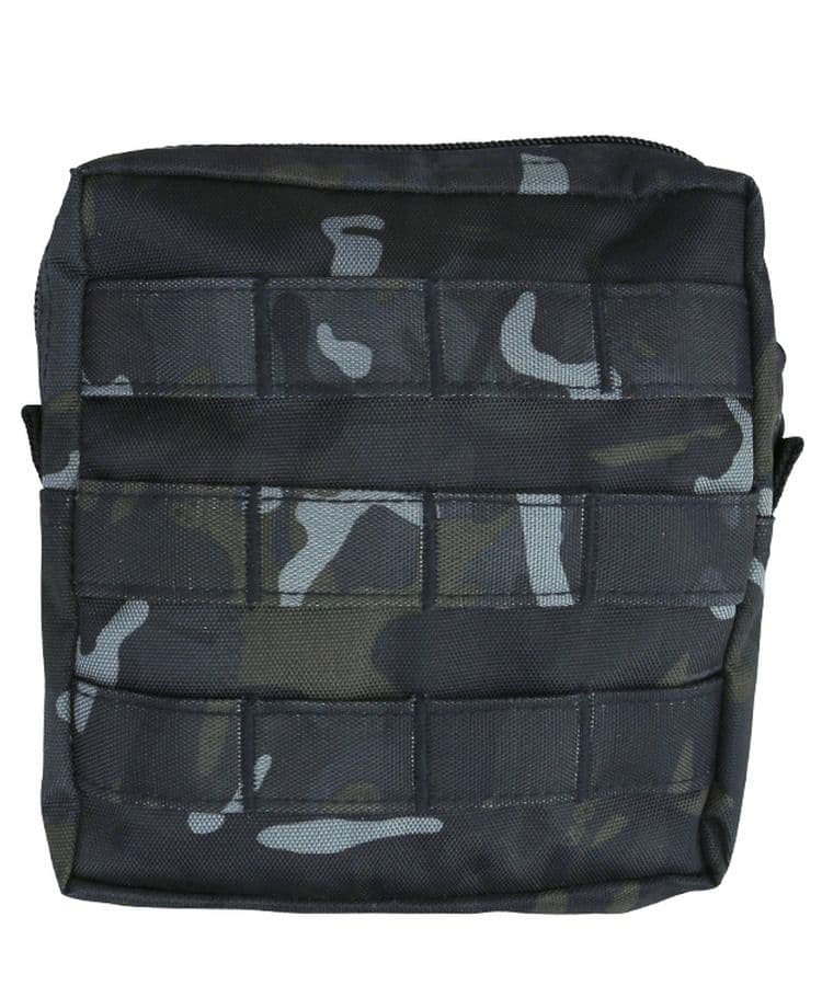 Kombat UK Medium Molle Utility Pouch - Black BTP